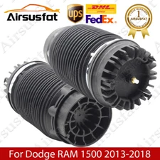 2x Air Suspension Spring Bag Rear For Dodge Ram 1500 13-18 4877136AA 68248948AA