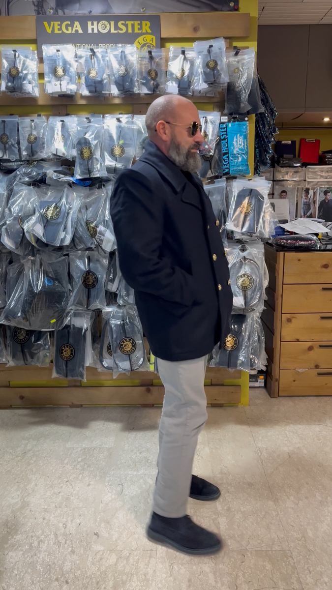 Bundeswehr Marine Camicia Marinaio Bianca 60 - Giacca Da Marinaio Originale