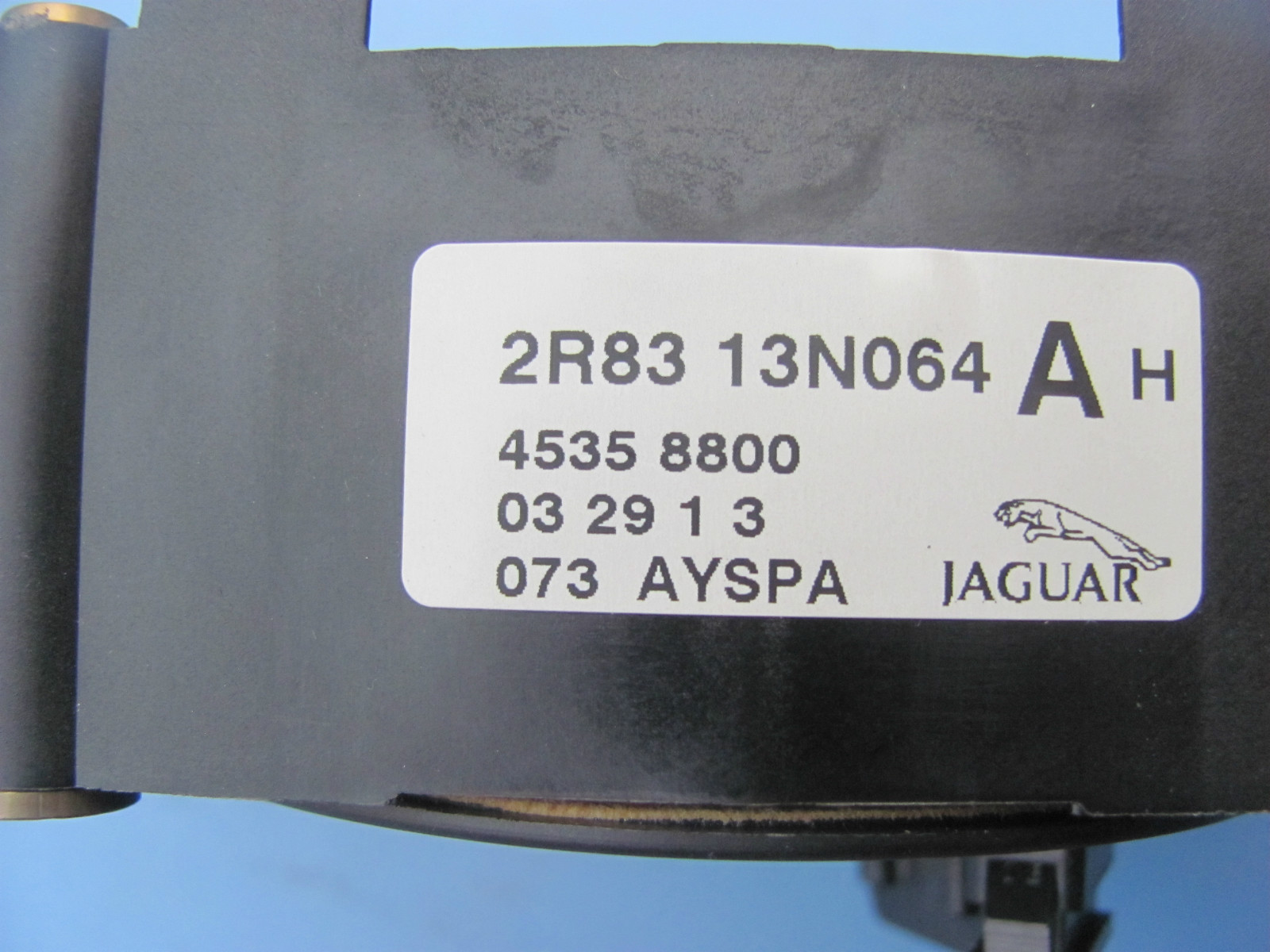 JAGUAR STYPE CLOCK SPRING 2W9314A664AB 2003 2004 2005 2006 2007 2008