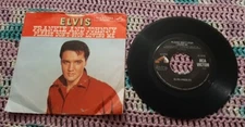 Elvis Presley 45 Frankie and Johnny / Please Don't Stop Loving Me vg+ w PS