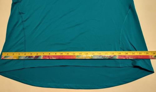 C9 CHAMPION Short Sleeve Women’s Teal Athletic Top Breathable Size XXL - Picture 12 of 13