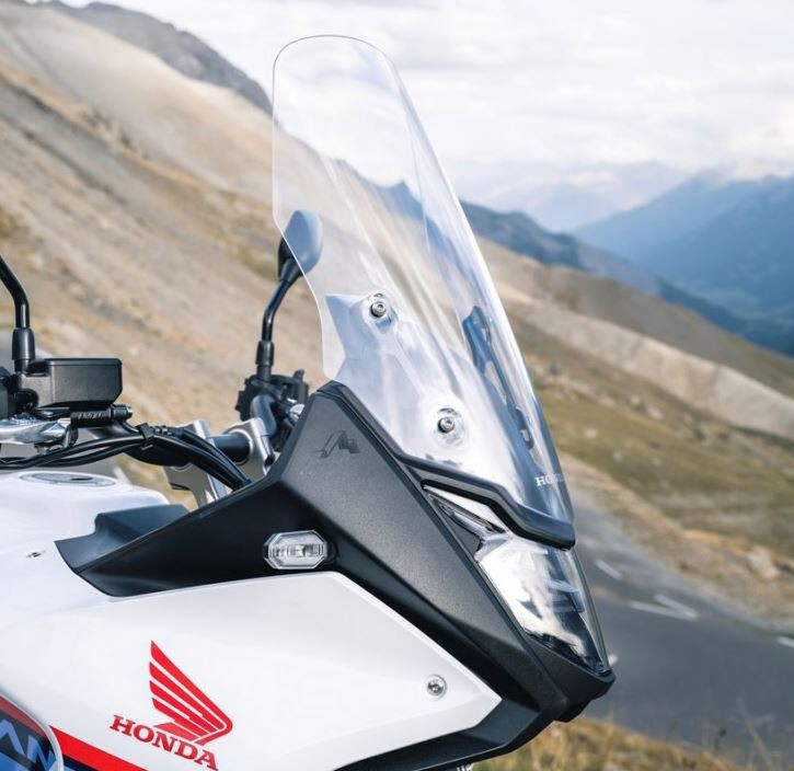 Genuine Honda OEM XL750 Transalp Tall Windscreen (75MM Taller