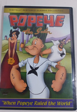popeye the sailor when popeye ruled the world not rated full screen good