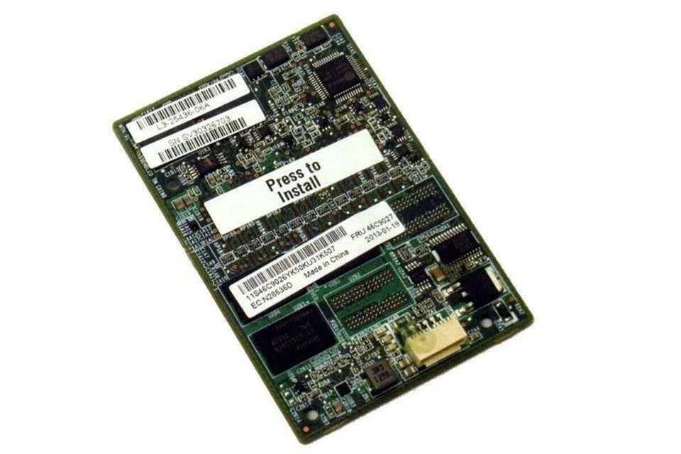 IBM 46C9027 ServeRAID M5100 Series 512Mb Flash Card  81Y4487 46C9027 Serve raid - Image 4 of 4