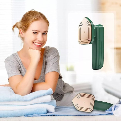 Mini Garment Steamer Steam Iron Adjustable Handheld Portable Travelling For Clot - Picture 9 of 17