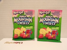 VTG Kool-Aid Mega Mountain Sourin' Strawberry Lemonade