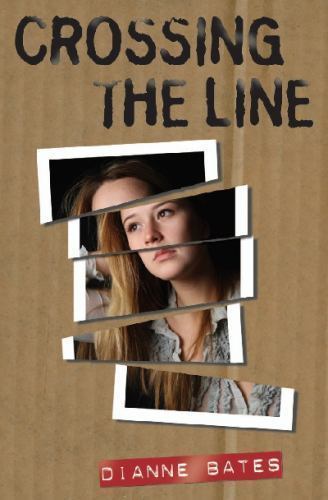 Crossing the Line, Paperback by Bates, Dianna, Like New Used, Free shipping i...