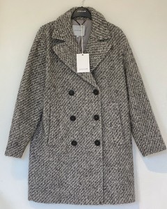 jigsaw boucle coat