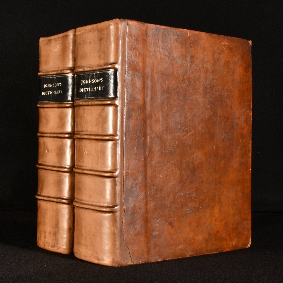 1775 2vol A Dictionary of the English Language Samuel Johnson
