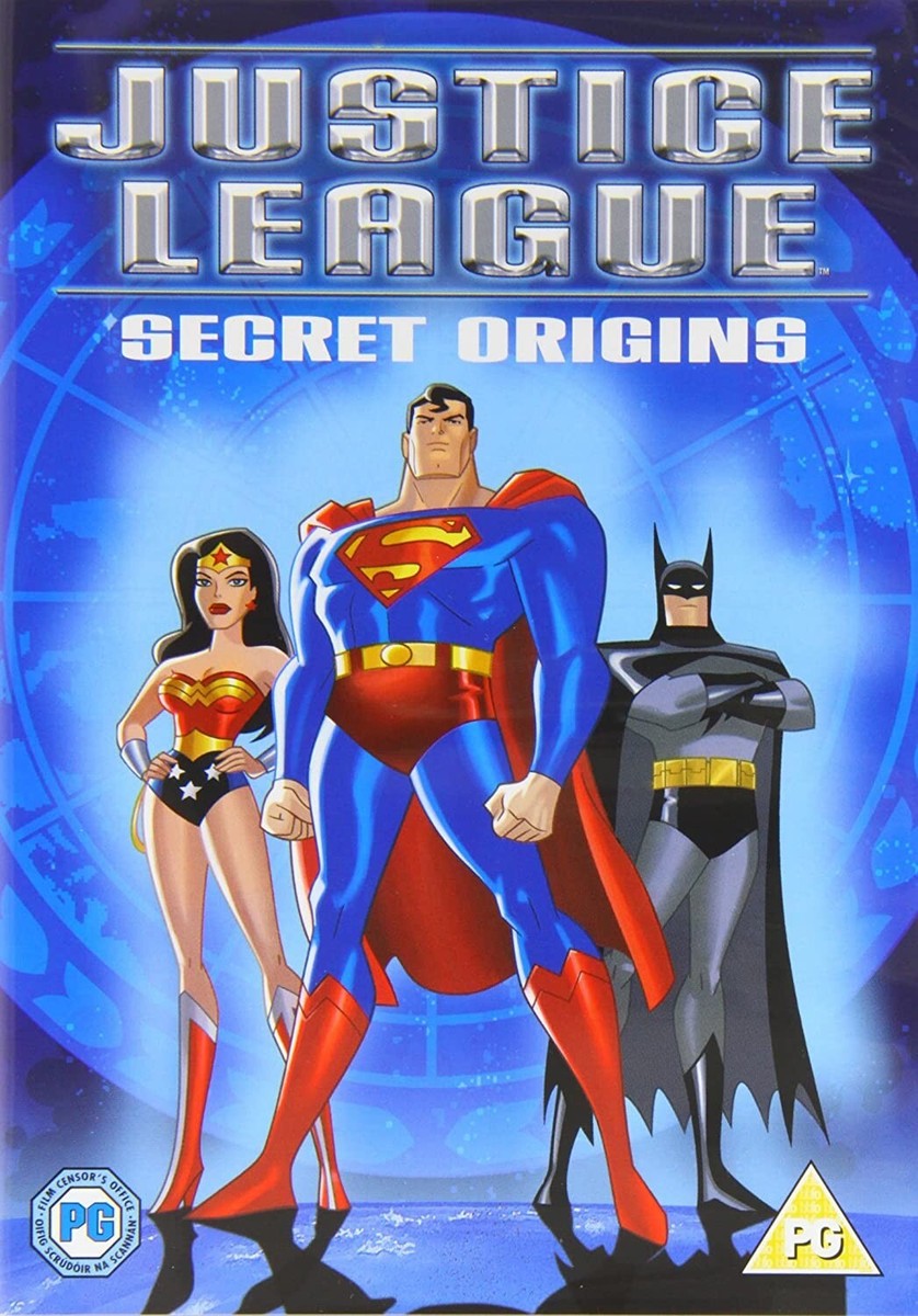Justice League: Secret Origins (UK IMPORT) [DVD][Region B/2