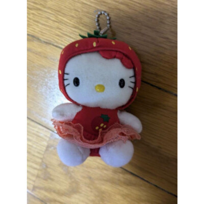 SANRIO Hello Kitty Gotochi Strawberry Tochigi limited Plush