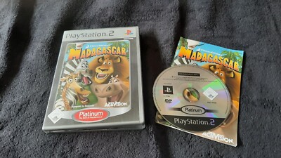 SONY PLAYSTATION 2 Madagascar OVP