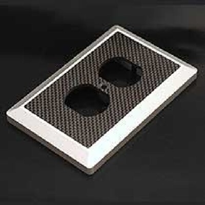 Oyaide WPC-Z Aluminium Mounting Flame & Carbon Panel NEW from Japan