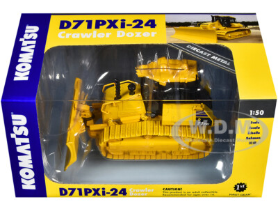 2022 Komatsu D71PXI-24 Used Crawler Dozer For Sale | P&amp;E