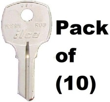 (10) ea Ilco RO3-1069N 5-pinowy zamek szafki krajowej półfabrykaty kluczy (D8785)