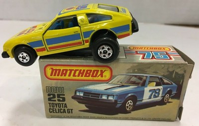 matchbox toyota celica
