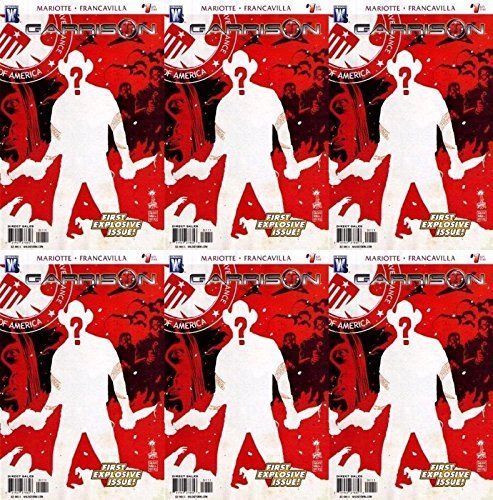 Garrison #1 (2010) Limited Series WildStorm - 6 Comics