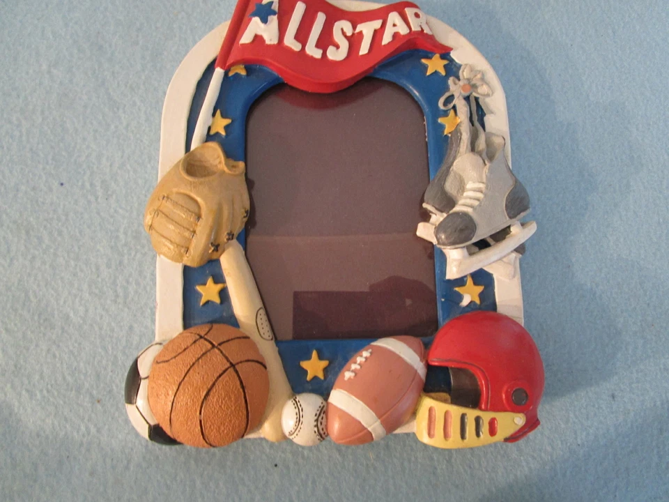 Lot 3 BOY SPORT PHOTOGRAPH FRAMES picture photo SPORTS 4X6”, 3X4” - Image 4 of 4