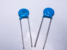25PCS CNR-10D220K 10D220K CNR MOV Disc Varistor 10mm 22V