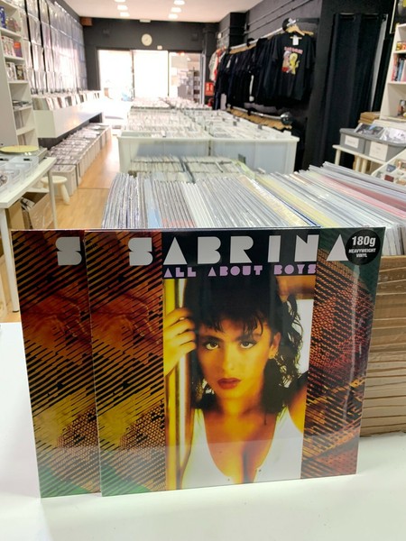 SABRINA LP ALL ABOUT BOYS 2022 SEALED   
