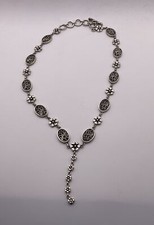 Lois Hill Sterling Silver Daisy Flower Statio...