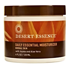 Daily Essential Moisturizer  4 FL Oz By Desert Essence