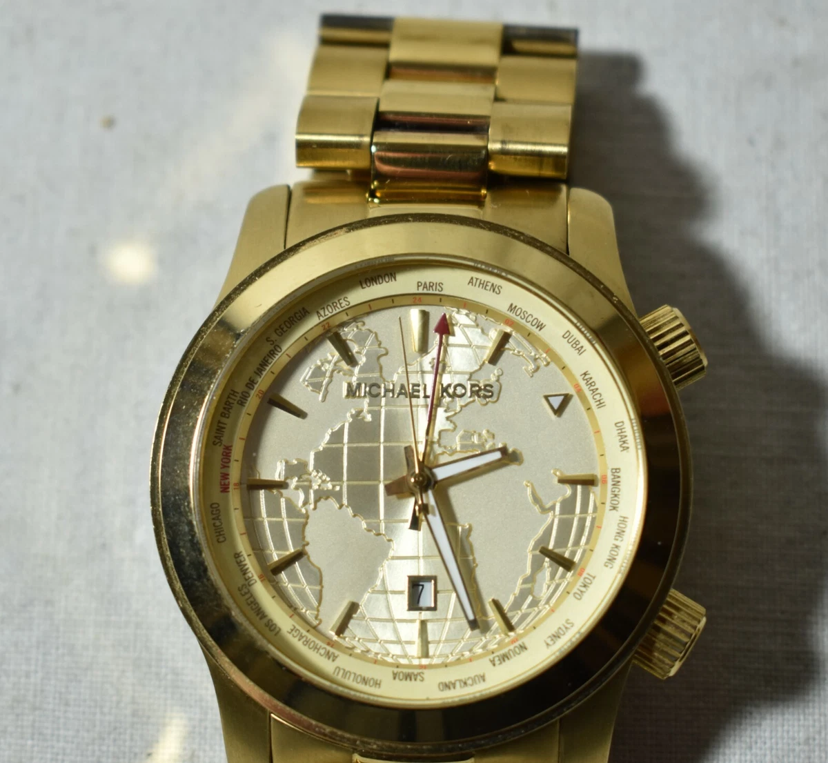 Đồng hồ nam 45mm Quartz Michael Kors All Black Large Lexington Chronograph MK8320 Đồng hồ Tulen #19 Đồng hồ nam 45mm Quartz Michael Kors All Black Large Lexington Chronograph MK8320 Đồng hồ Tulen