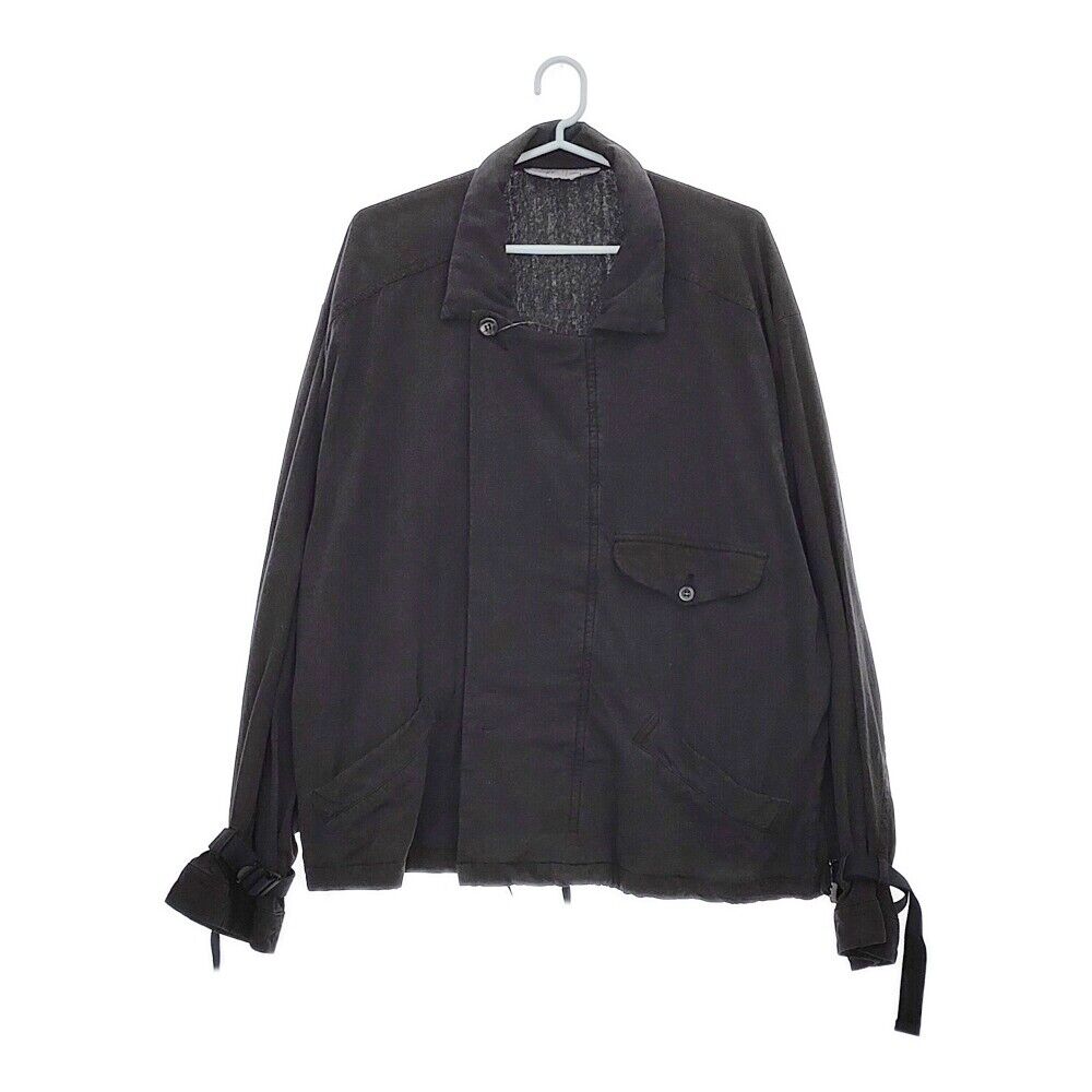ANCELLM SILK SUEDE WRAP BLOUSON ANC-JK30 Size 2 Silk Blouson ANCELLM SILK SUEDE WRAP BLOUSON ANC-JK30 Size 2 Silk Blouson