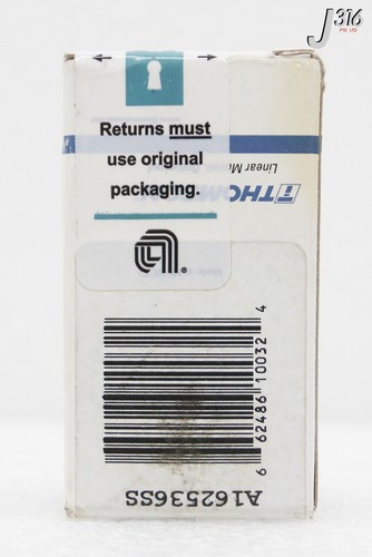 36315 APPLIED MATERIALS BRG BALL BSHG 1.0 BORE 1.56OD (NEW) 3060-01186 - Afbeelding 2 van 8