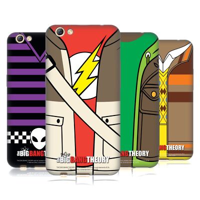 OFFIZIELLE THE BIG BANG THEORY IKONISCHE SHIRTS GEL HANDYHÜLLE FÜR OPPO HANDYS