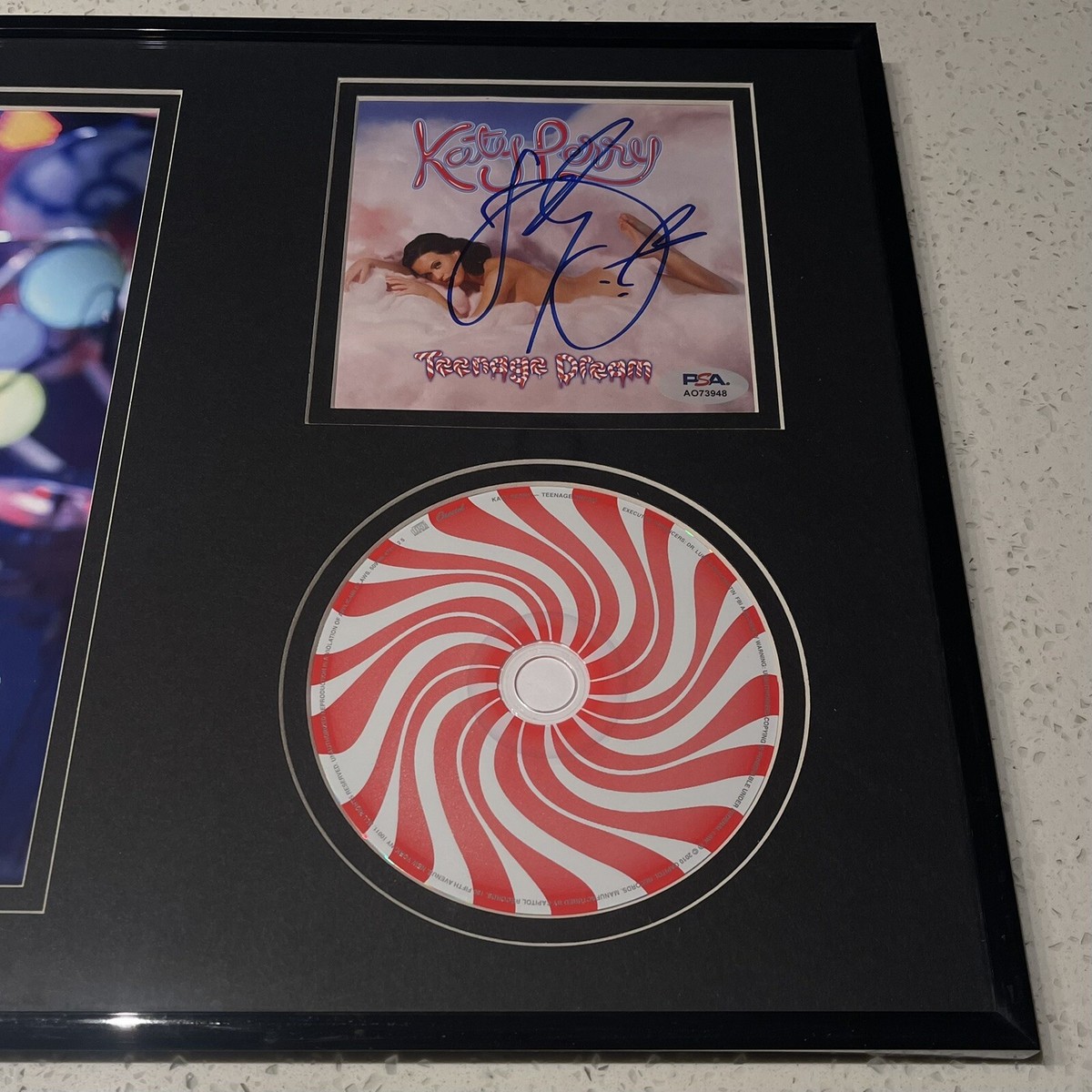 KATY PERRY SIGNED TEENAGE DREAM CD ALBUM AUTOGRAPH SINGER CUSTOM