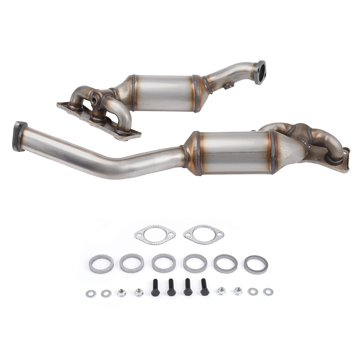 Left & Right Front Catalytic Converter For BMW 328I 3.0L 20072012 10H22134/135 eBay