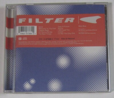 Filter   Title Of Record CD USED  - Reprise Records