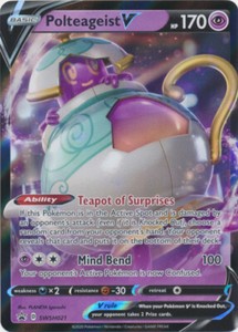 Polteageist V - SWSH021 Sword & Shield  Promo NM Pokemon TCG