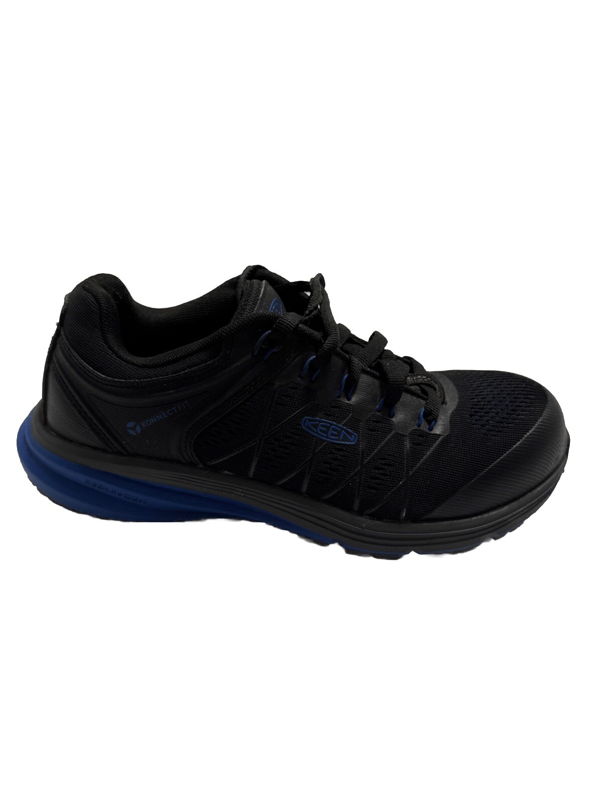 Keen Utility Donna Vista Energy Punta Bassa Composita Nero Blu Nautico Larghezza 8 5