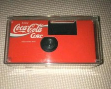 Retro Coca-Cola QuickSnap Camera Case Fujifilm Collector's Item 5524