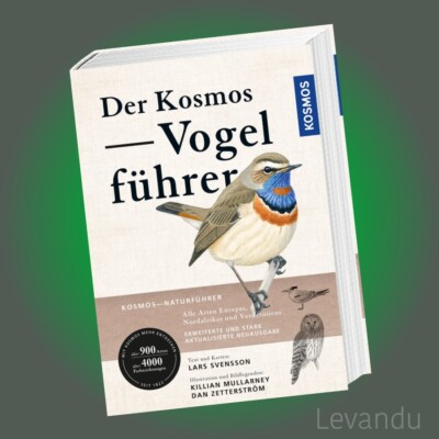 DER KOSMOS VOGELFÜHRER | Alle Arten Europas, Nordafrikas und Vorderasiens - Buch