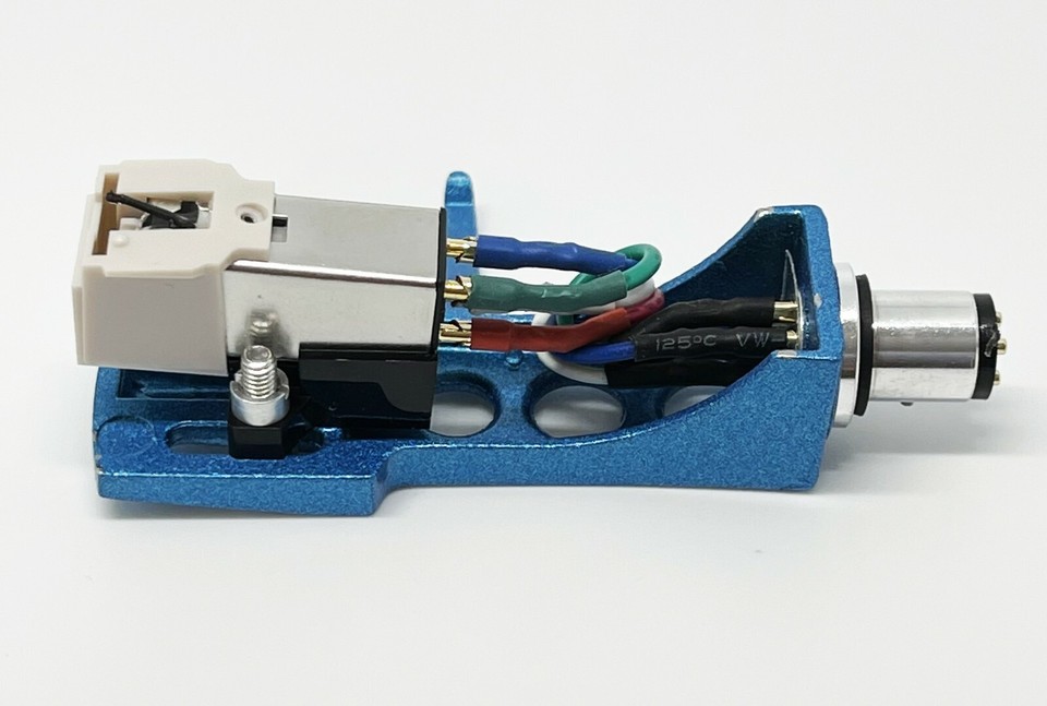 Cartridge Diamond Stylus For Pioneer PL112D, PL12D, PL117D, PL15R, PL514, PL50 - Foto 13