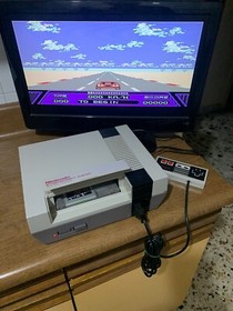 Nintendo Nes PAL A Sports Series Tennis + Rad Racer + Soccer  + Volley Ball