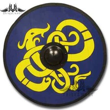 Medieval Viking Shield Ragnar Viking Battle Ready Viking Wooden Shield Best Gift
