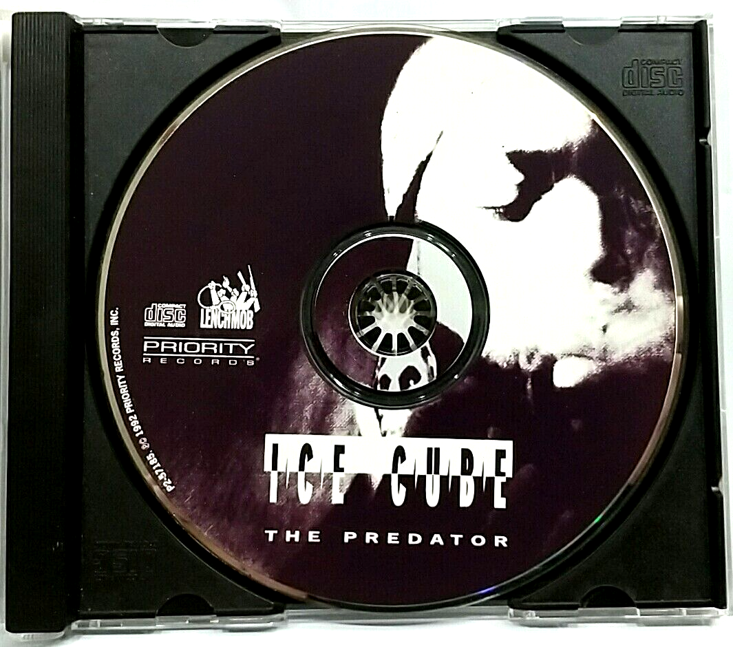 CD) Ice Cube – The Predator, 1992 US Press, P2 57185, Album, Rare