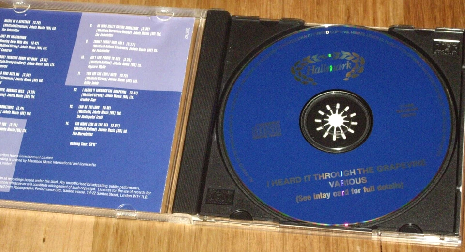 MOTORCITY STARS   *OZ CD ' I HEARD IT THROUGH THE GRAPEVINE ' 1996 EXC — 第 2/3 张图片