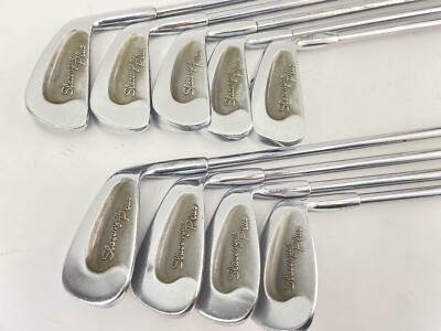 Slazenger Plus Eisensatz 3-SW Regular Flex Stahl / Rechtshänder / neue Griffe /19205