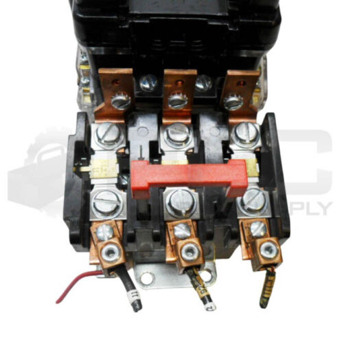SQUARE D 8536SEO1S/A Motor Starter W/ (2) 9999SX6/B Kontakt W/31074-400-38 - Bild 3 von 9