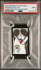 Pokemon Froakie & Taillow November Mario Pikachu Hanafuda 2016 PSA 9 MINT