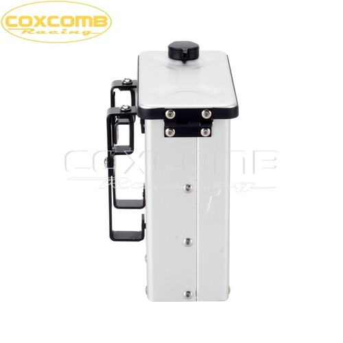 2.3L Tool Box Storage Box Case for Pan America 1250 RA1250S 2021 2022 - Silver - Picture 2 of 11