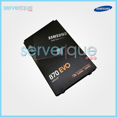 MZ-77E500B/AM Samsung 870 EVO Series 500GB 2.5