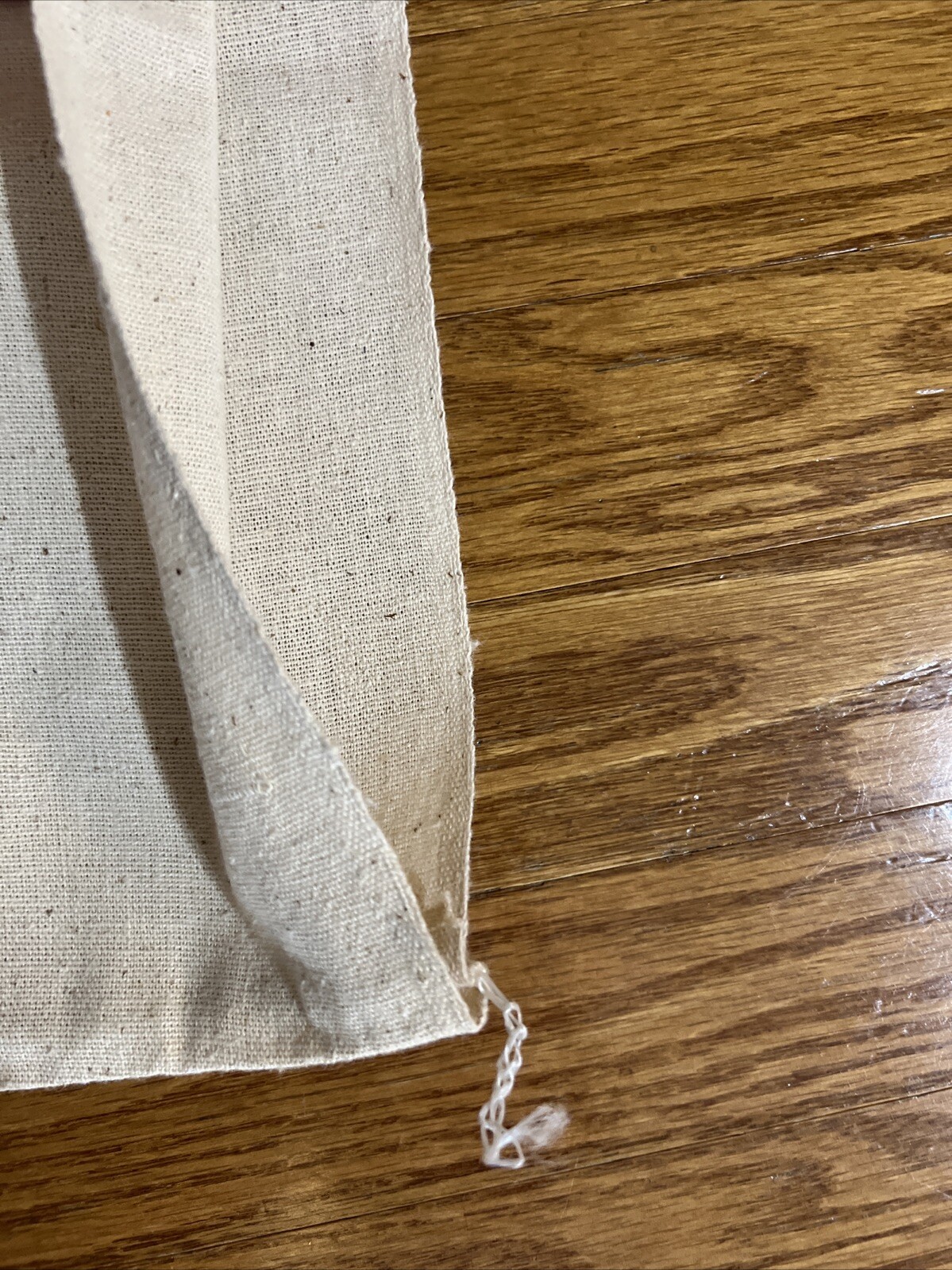 Rare VTG  General Mills 100lb Cloth Flour Sack Unwashed NOS