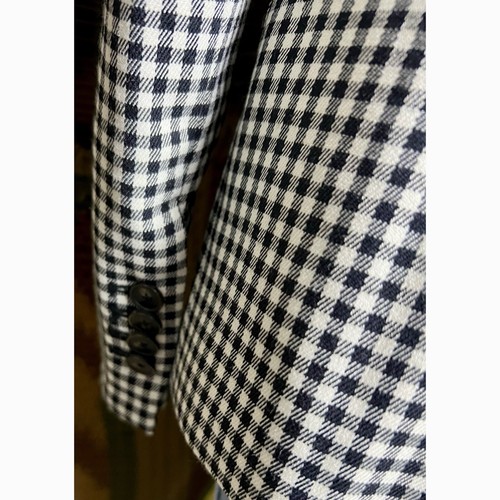 Veronica Beard Athens Gingham Dickey Blazer Jacket 4 - Picture 4 of 17