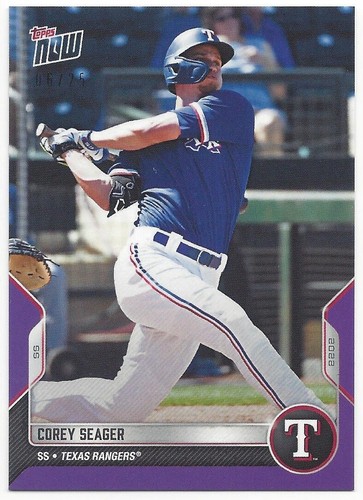 2022 Topps Now OD-211 Corey Seager